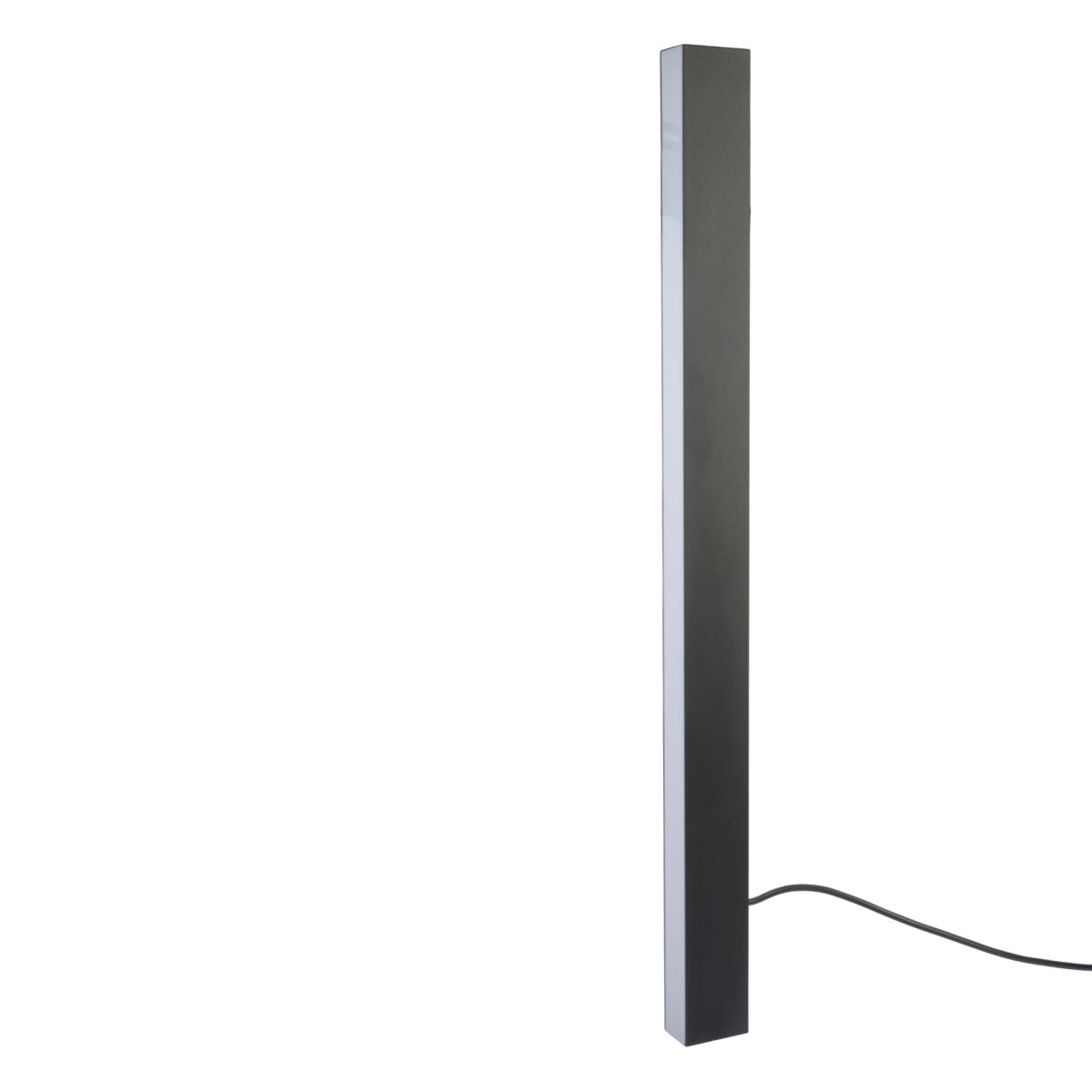 Линейный подвесной светильник Uniel ULO-K10D 52W/5000K/L120/H IP40 BLACK UL-00013175