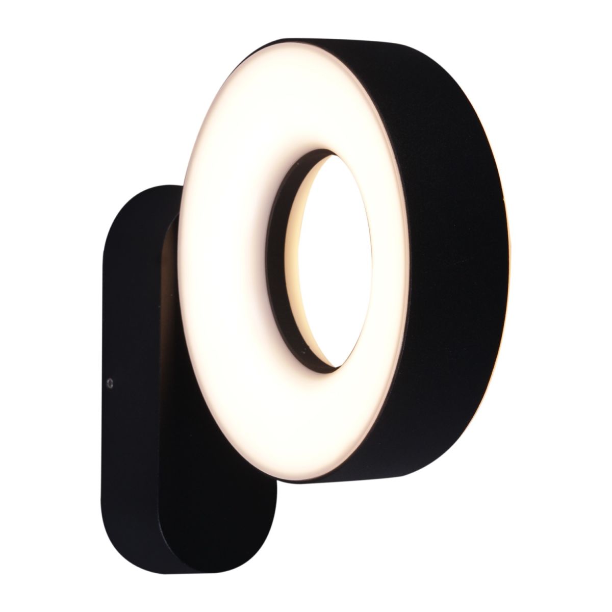 Уличный настенный светильник Reluce 86869-9.2-001JH LED2*12W BK