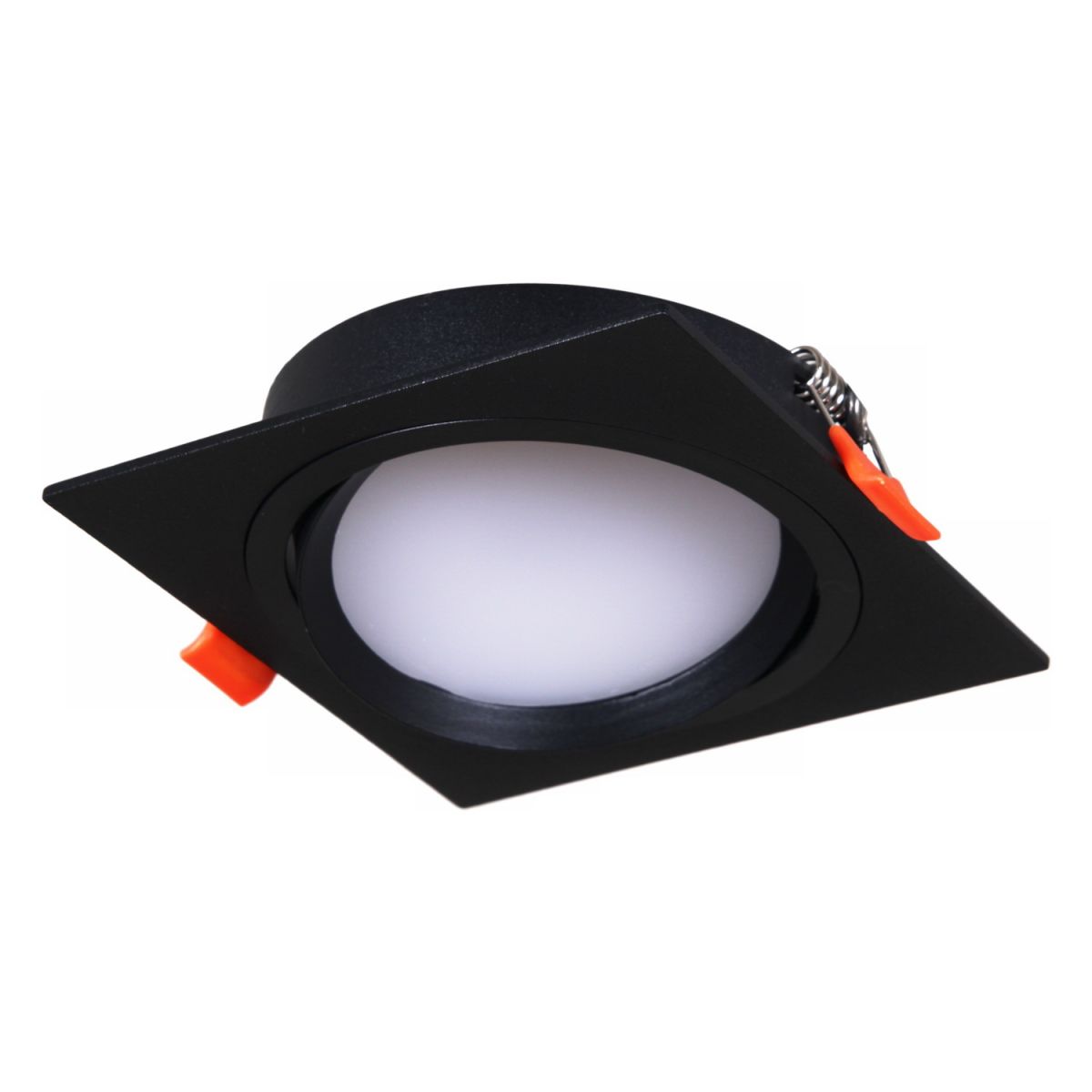 Встраиваемый светильник Reluce 53026-9.0-001LD GX53 BK