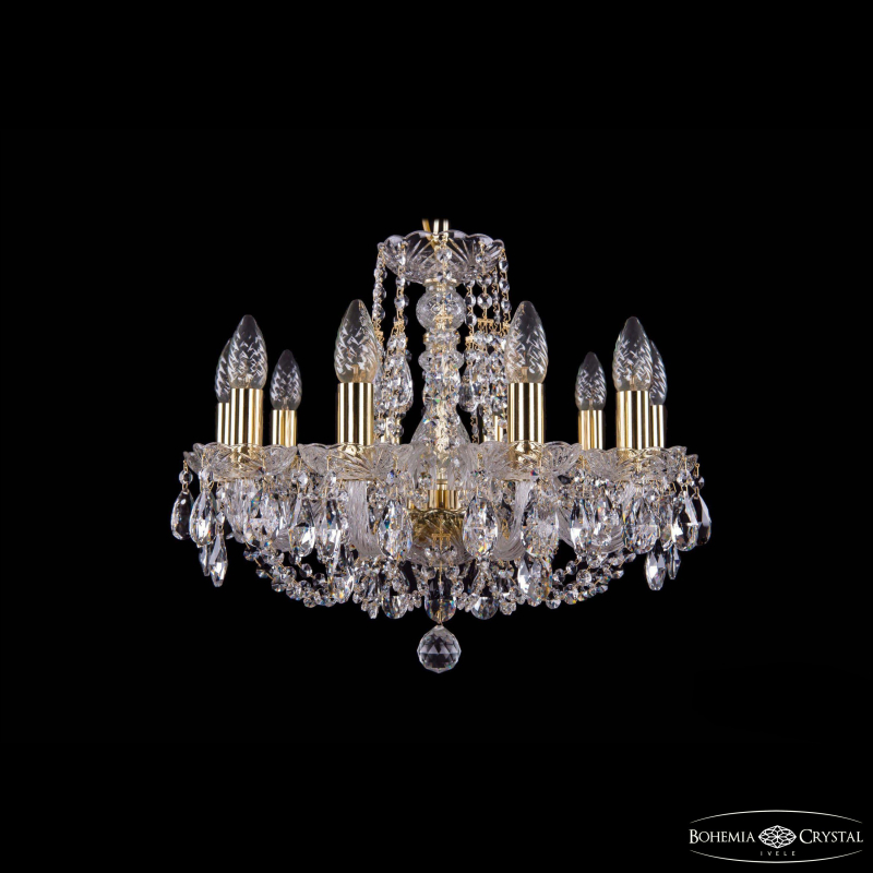 Подвесная люстра Bohemia Ivele Crystal 1406/10/160 G