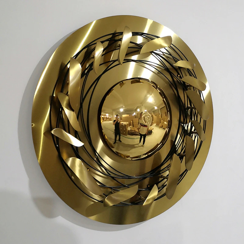 Настенный светильник Delight Collection Anodine 8109W/600 brass
