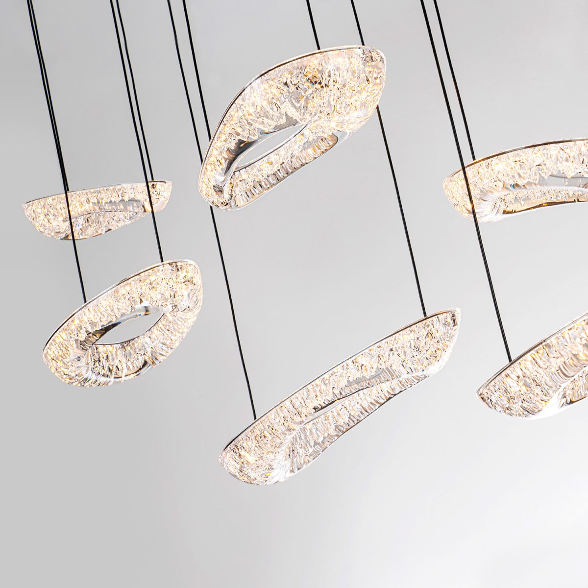 Подвесной светильник Modestyle MS.2333.7 BK