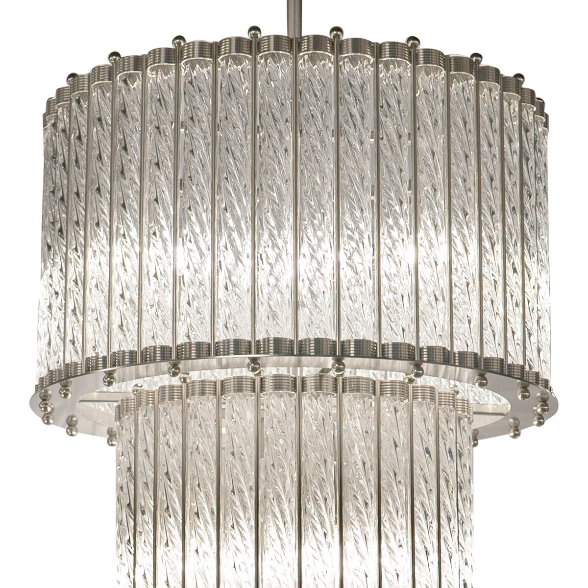 Подвесная люстра Delight Collection Tiziano KG0907P-6 nickel
