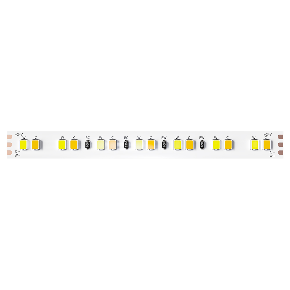 Светодиодная лента Arte Lamp Tape 24В 12Вт/м 2700/6000К 5м IP20 A2414010-01-mix