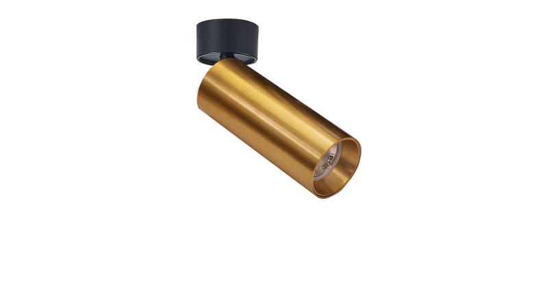 Спот Donolux Rollo DL18895R1BBrass ST