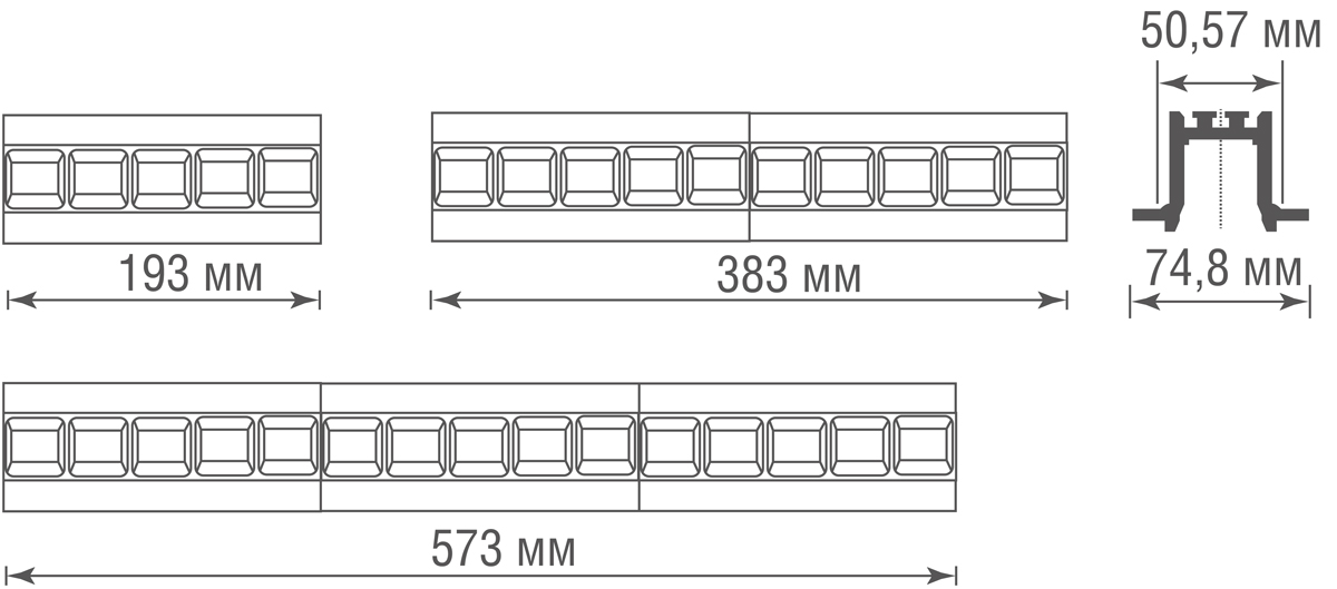 Встраиваемый светильник Donolux Eye Unit Plus DL18519M141A30.30.573CH 151