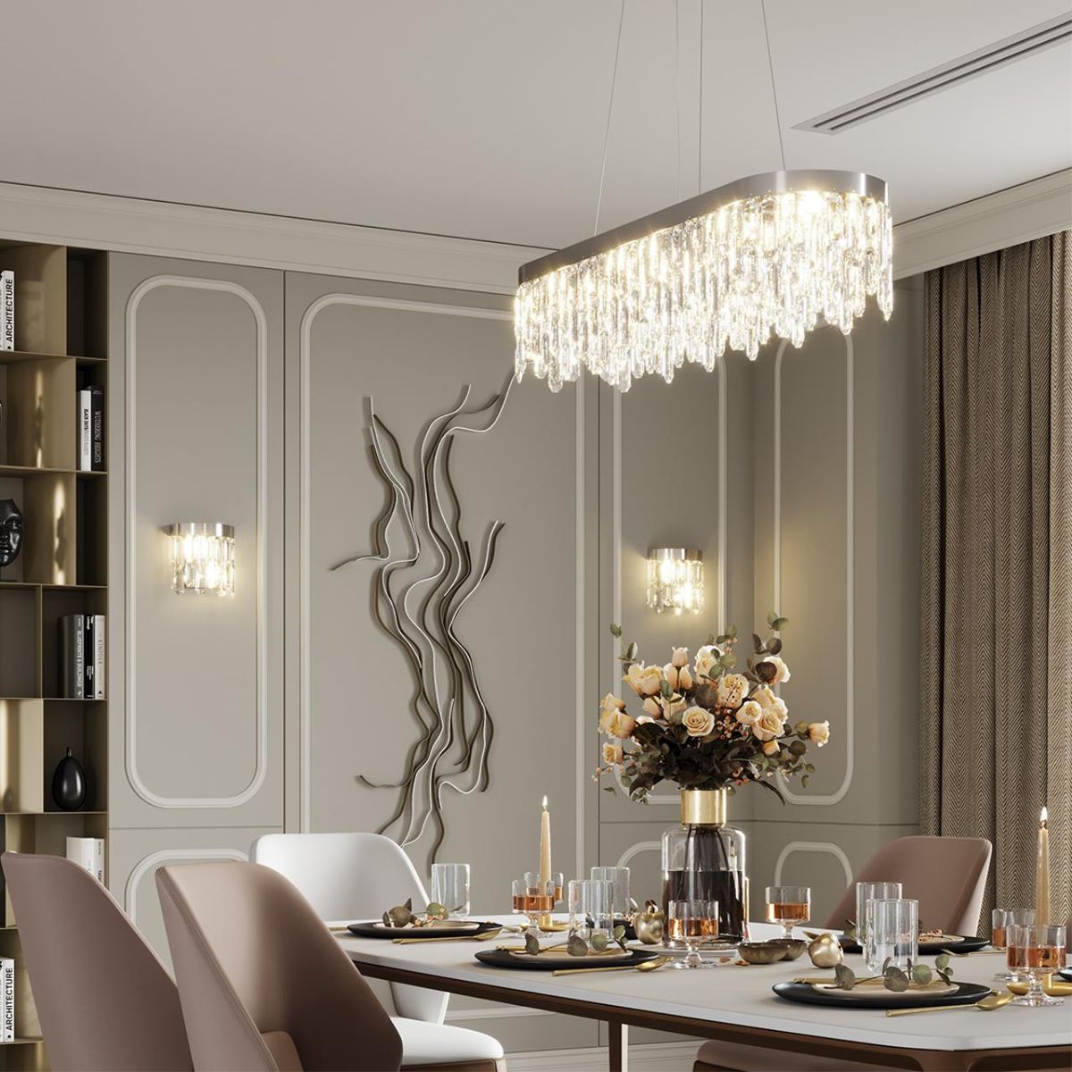 Подвесная люстра Odeon Light Semura 4985/12