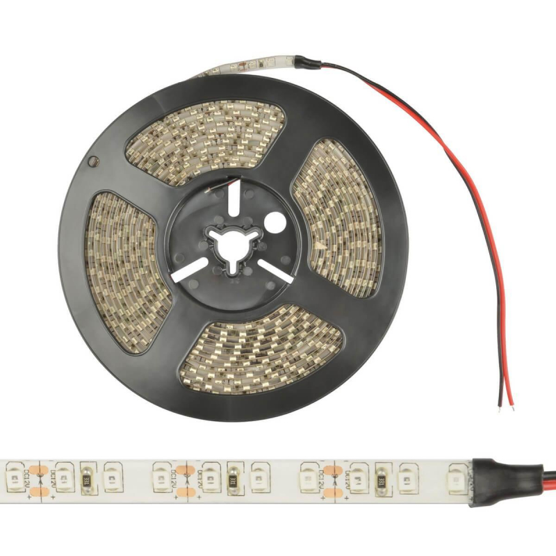 Светодиодная влагозащищенная лента (UL-00000890) Uniel 6W/m 60LED/m 2835SMD белый 5M ULS-2835-60LED/m-8mm-IP65-DC12V-6W/m-5M-W