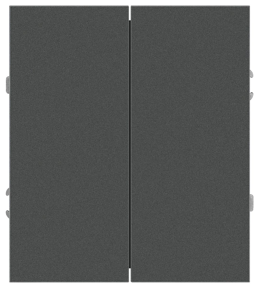 Переключатель Эра Arktik 16-1106-06 двойной 10АХ-250В графит Б0070369