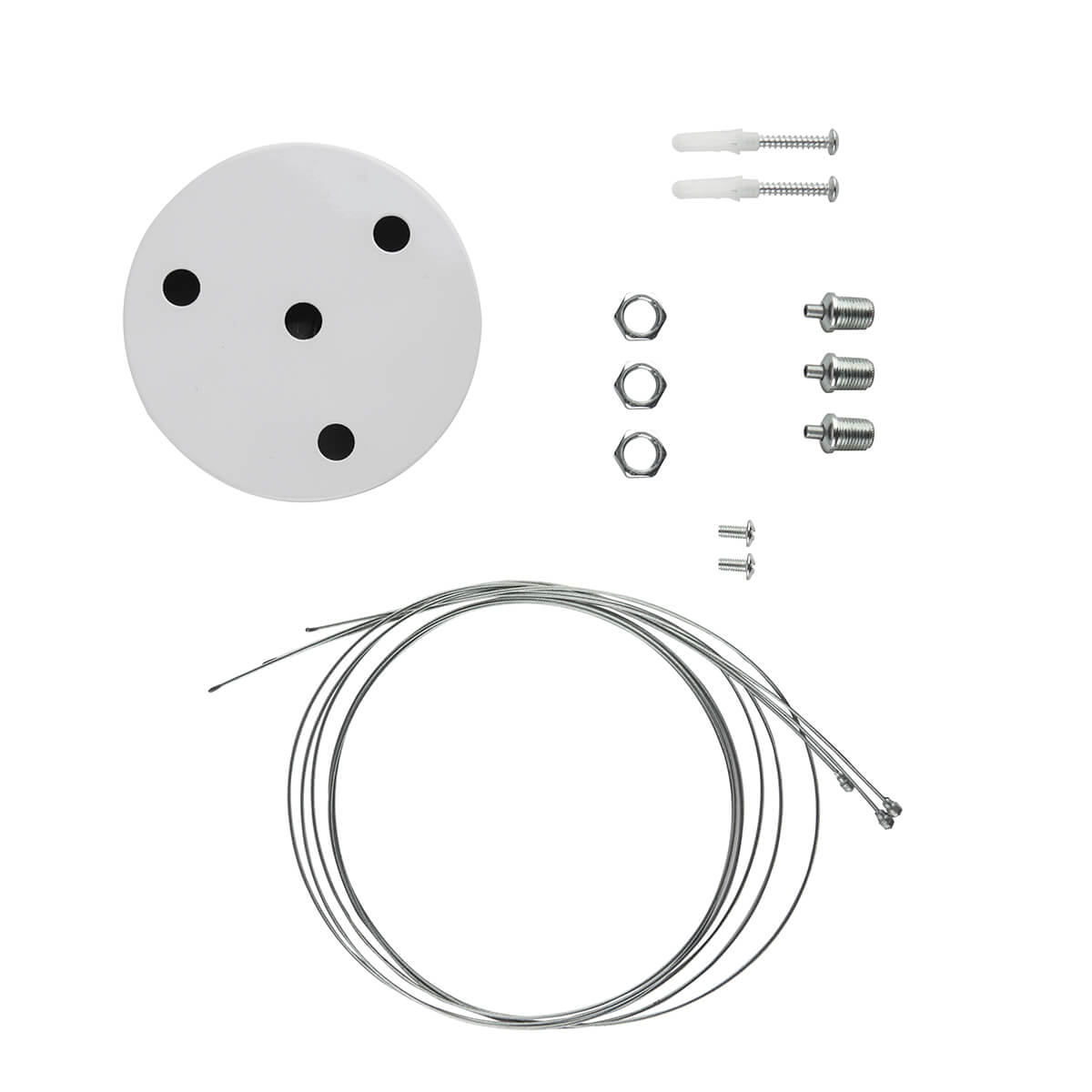 Подвесной светодиодный cветильник Geometria ЭРА Ring SPO-131-W-40K-045 Б0050558