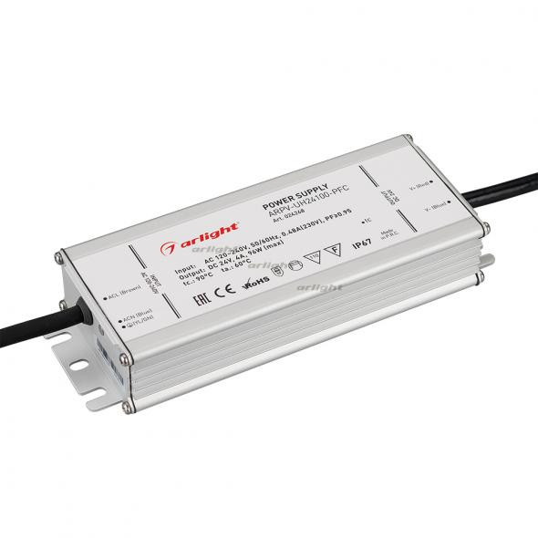 Блок питания Arlight ARPV-UH24100-PFC (24V, 4.0A, 96W) 024268