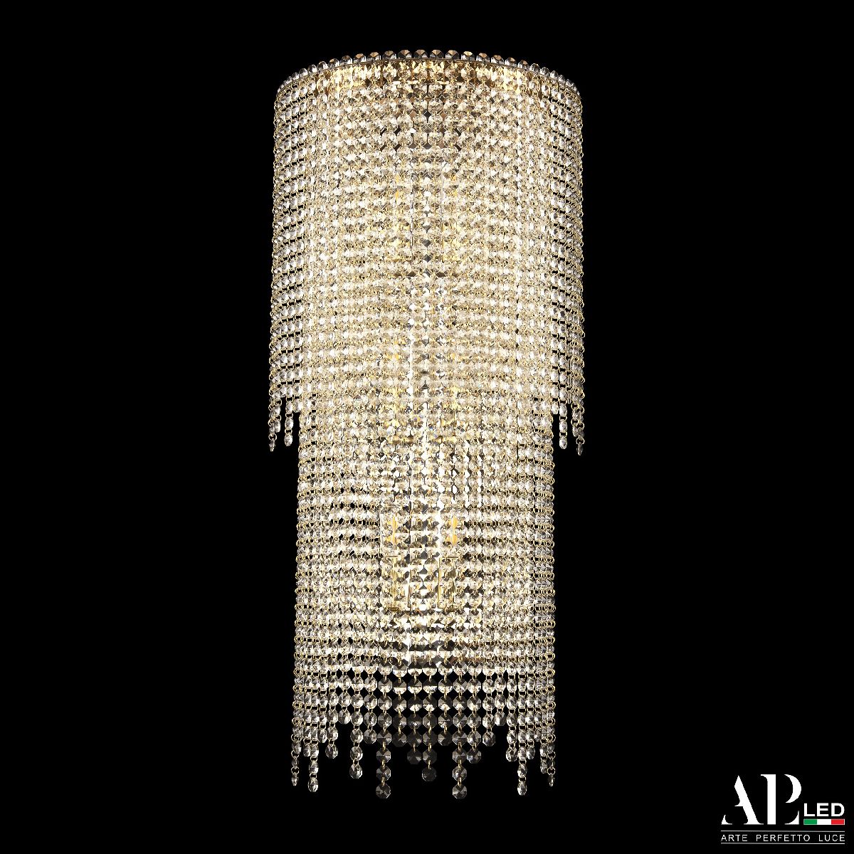 Настенный светильник Arte Perfetto Luce Sicilia SH500.B4.35-75.B.Gd.E14