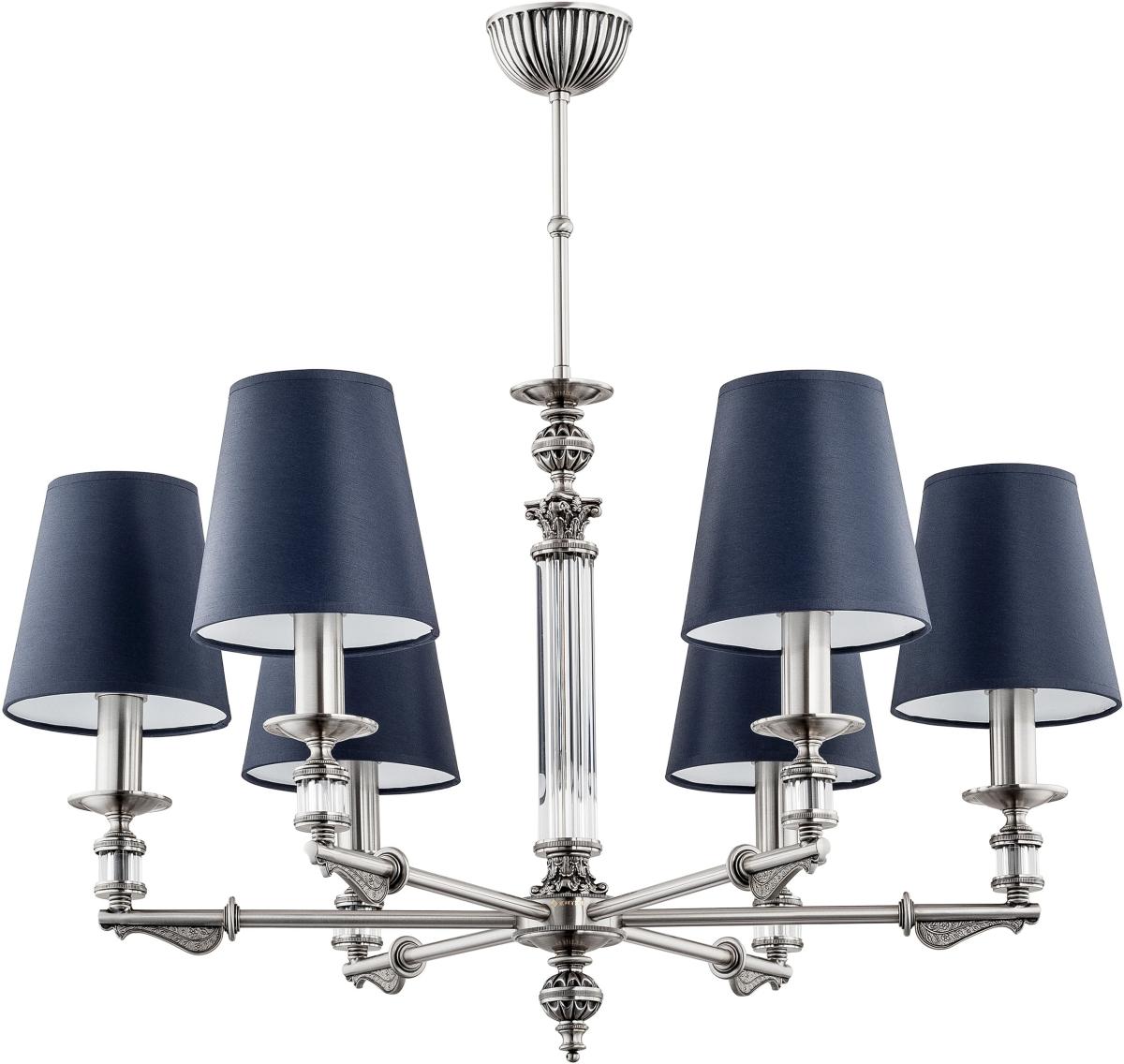 Подвесная люстра Kutek Merano Abazur MER-ZW-6 (N/A)