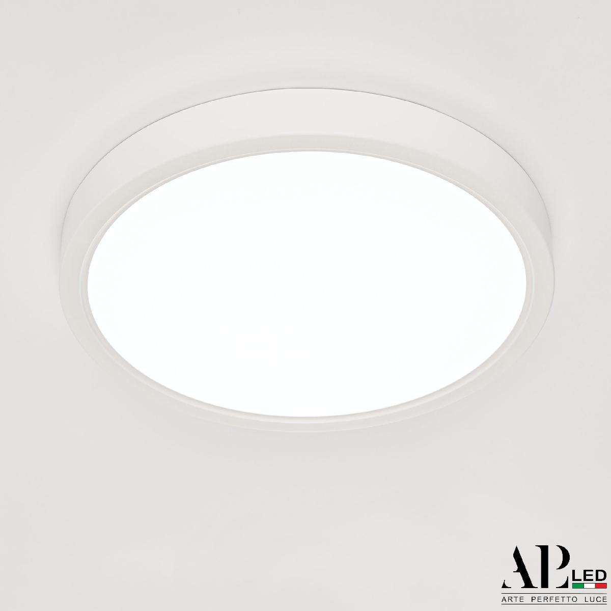 Накладной светильник Arte Perfetto Luce Ingrid 3322.LDY2004M/18W/6K