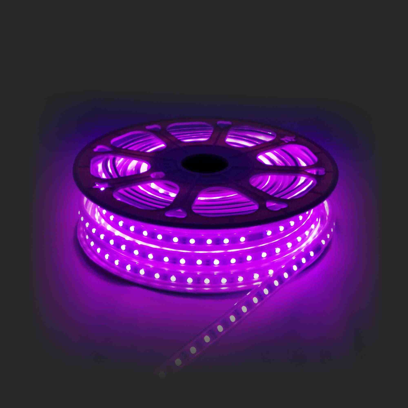 Светодиодная лента Apeyron 220В 12Вт/м smd5050 60д/м IP65 25м с аксессуарами RGB 10-50