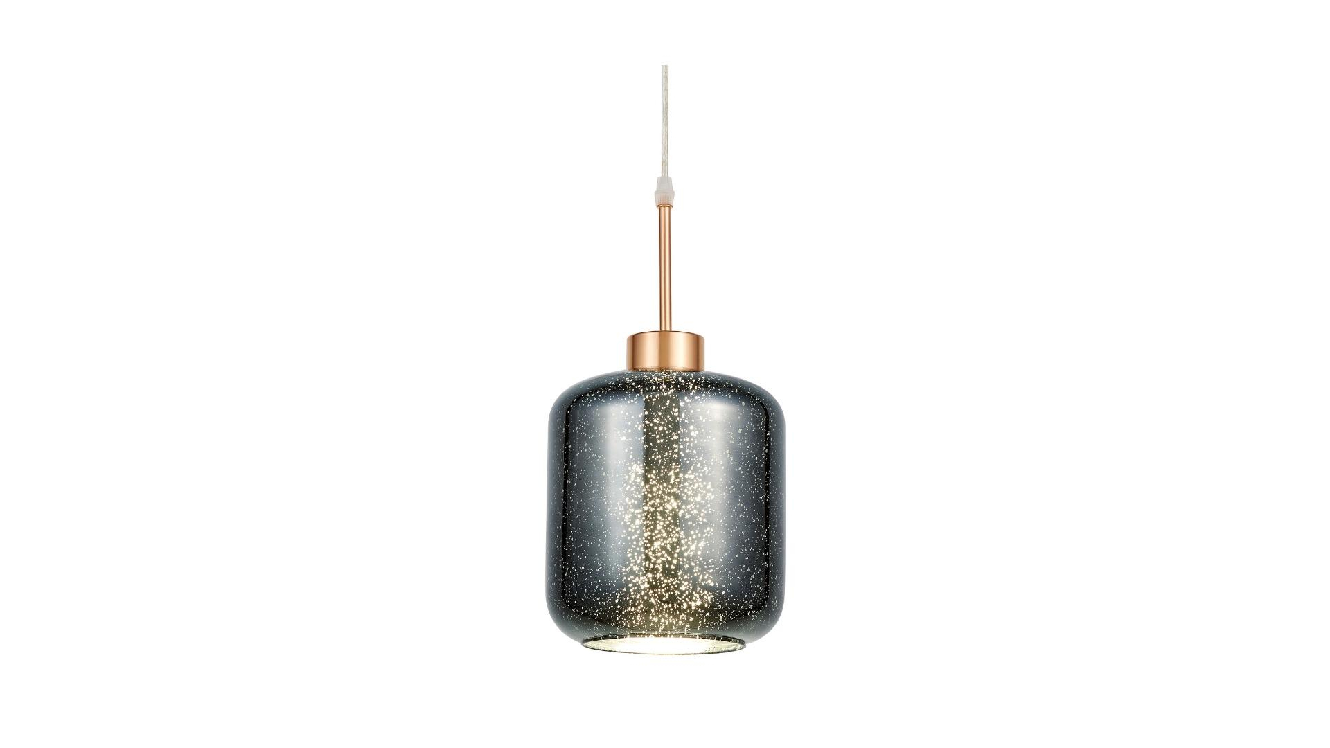 Подвесной светильник Lumina Deco Alacosmo LDP 6811-1 GY+F.GD