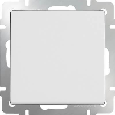 Декоративная заглушка Werkel белая WL01-70-11 4690389097430