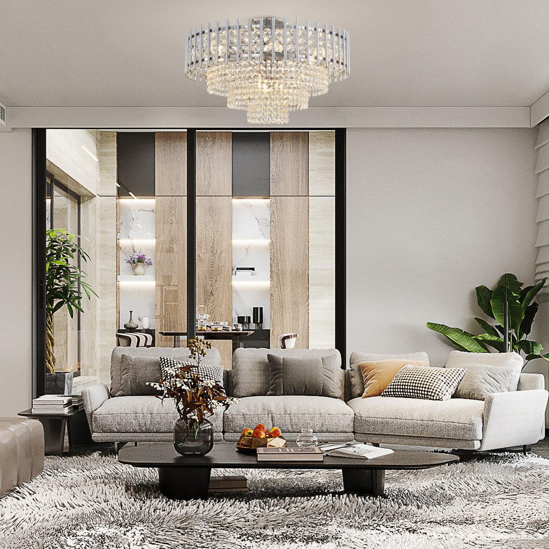 Потолочная люстра Arte Milano Sorrento 376109/9/30/570 CR