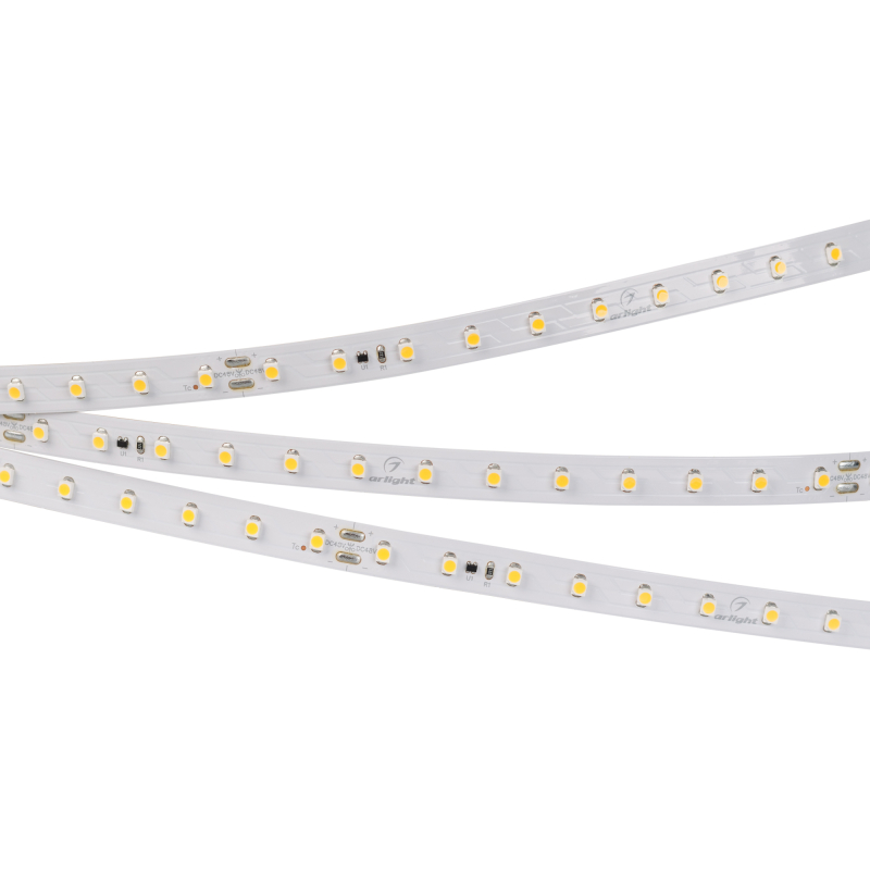 Светодиодная лента Arlight IC-A78-10mm 48V Warm3000 (4 W/m, IP20, 3528, 50m) 025017(2)