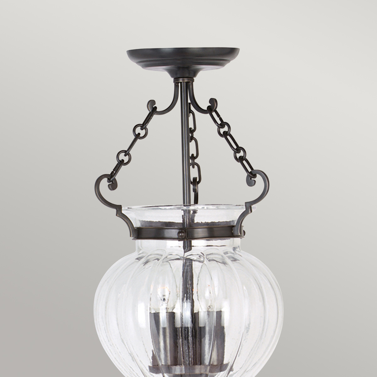 Подвесной светильник Elstead Lighting Finsbury Park FP-P-S-OLD-BRZ