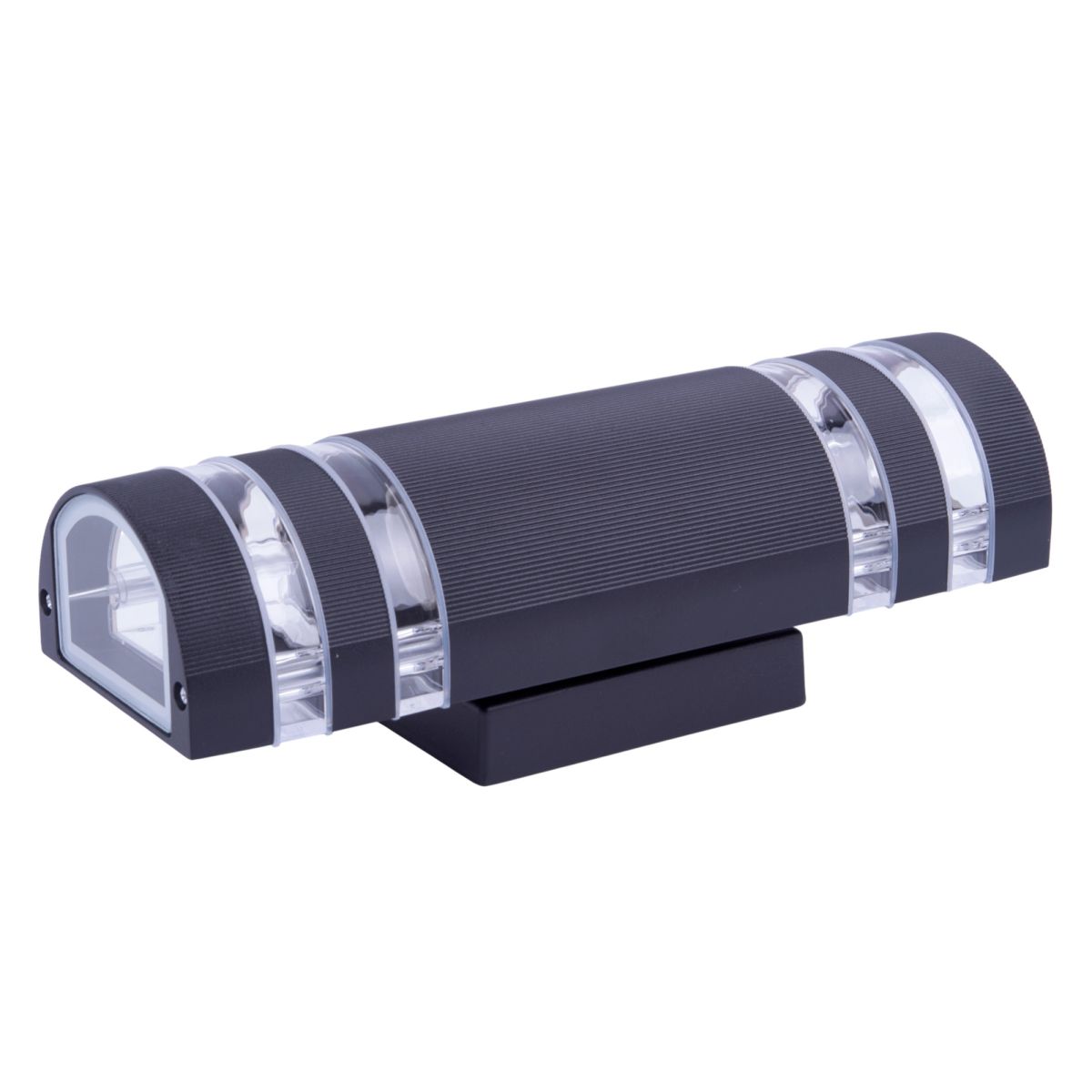 Уличный настенный светильник Uniel UL-00012917 UUL-S16A 2x60W/E27 IP65 BLACK