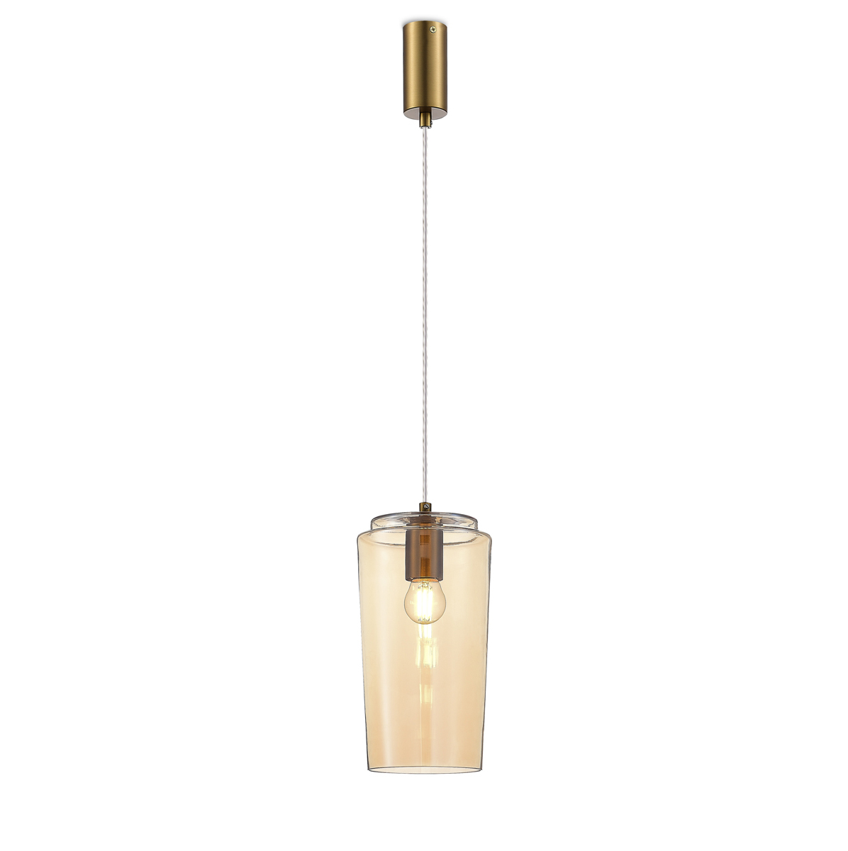 Подвесной светильник Donolux Eleganza S111058.1Amber