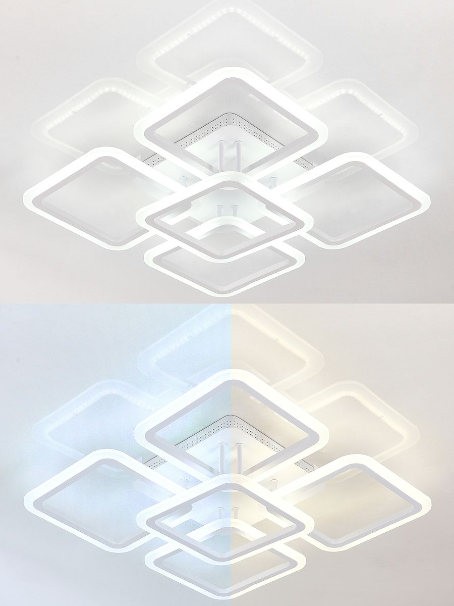 Потолочный светильник Natali Kovaltseva HIGH-TECH LED LAMPS 82022 УЦ