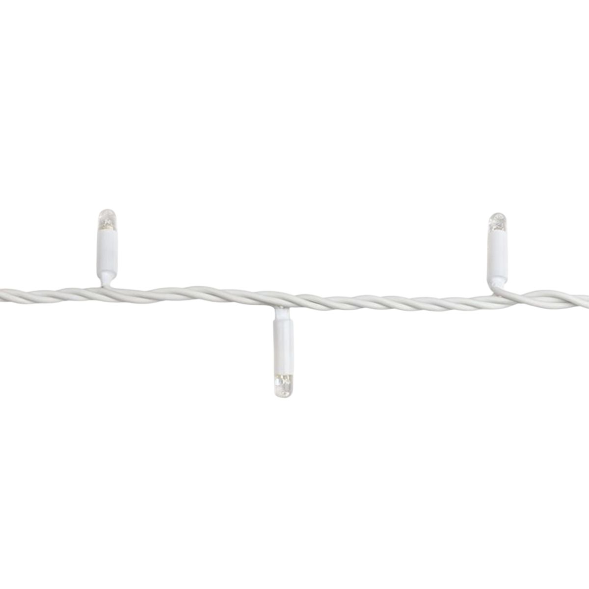 Гирлянда без вилки с эффектом мерцания соединяемая Uniel ULD-F90PRO S5M-050/TWK WW UL-00013249