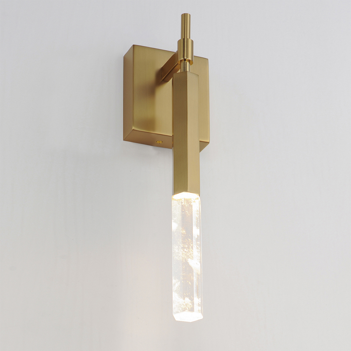 Прозрачное бра DeLight Collection Vita MB7747-1A br.brass