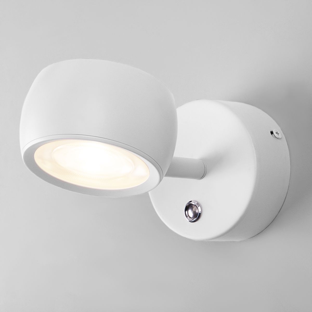 Светодиодный спот Elektrostandard Oriol LED белый MRL LED 1018 4690389149955