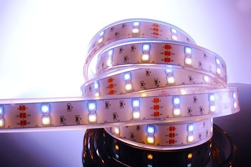 Светодиодная лента Deko-Light 12В 5050 43,2Вт 3000K-7000K 3м IP67 621362