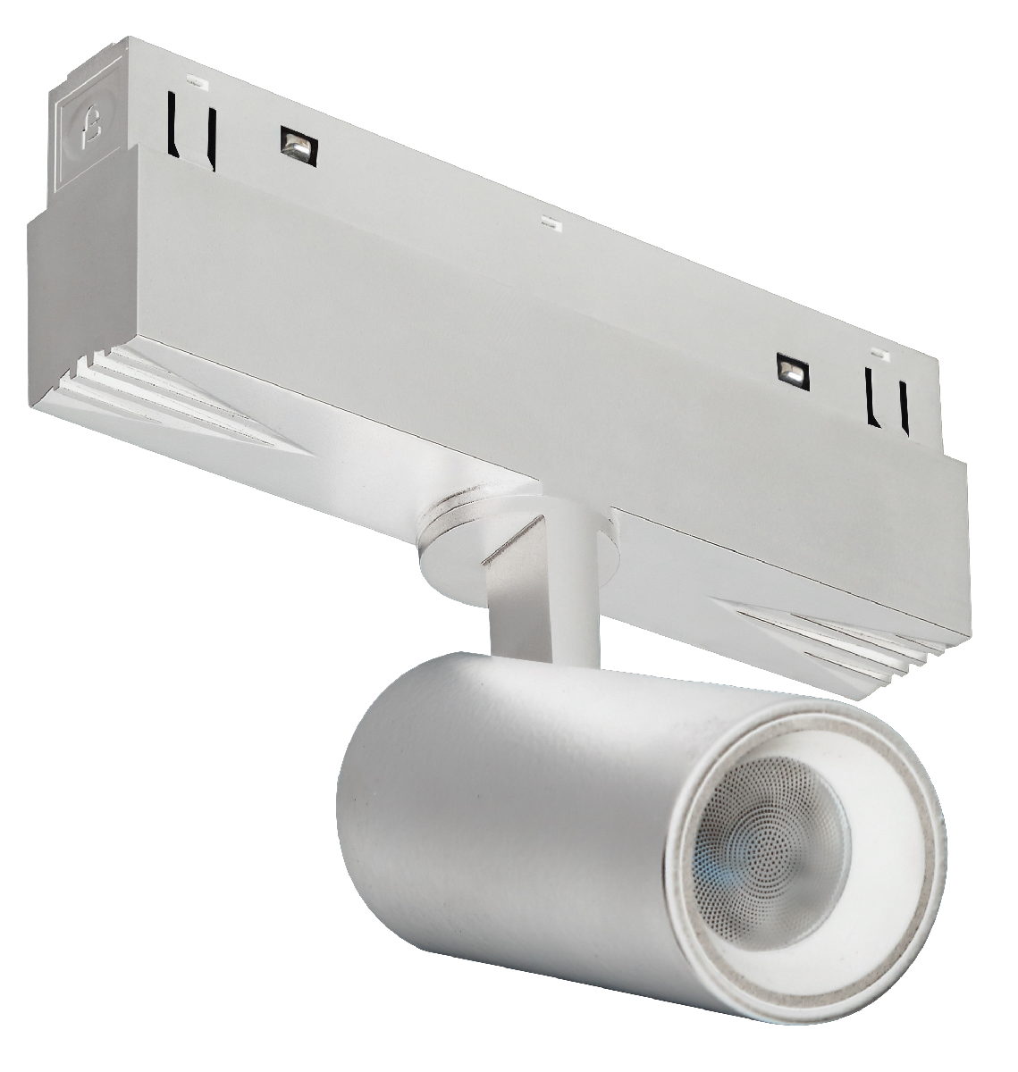 Трековый магнитный светильник iLedex Vision 4822-011-D45-8W-38DG-3000K-WH