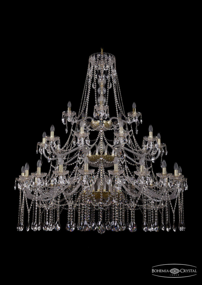 Подвесная люстра Bohemia Ivele 1413/20+10+5/530/3d/G