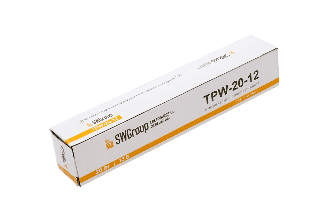 Блок питания SWG TPW-20-12 900271