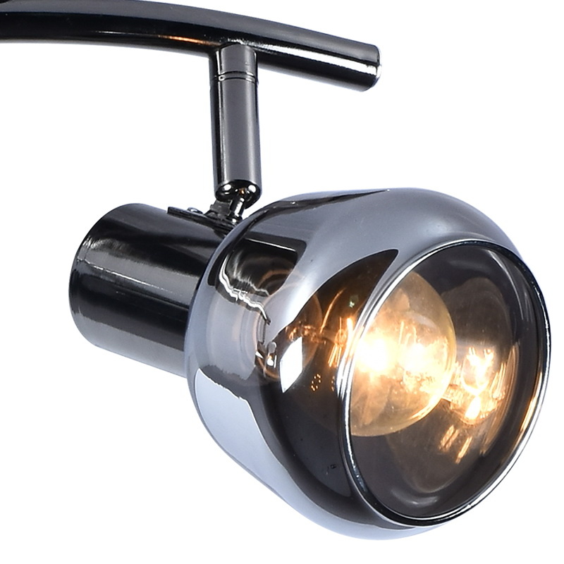 Спот Reluce 05960-0.8-03 PEARL BK (DARK CHROME) УЦ