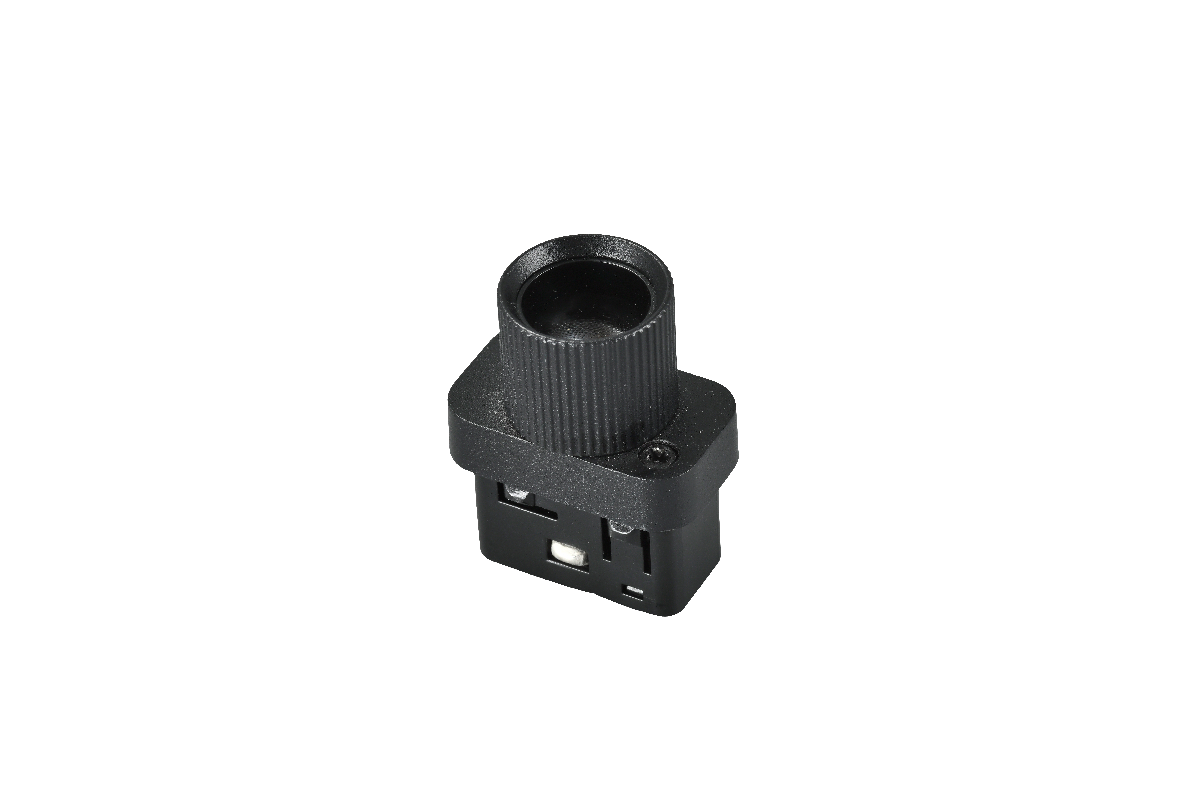 Трековый магнитный светильник iLedex Vision 4822-019-D22-2W-24DG-3000K-BK