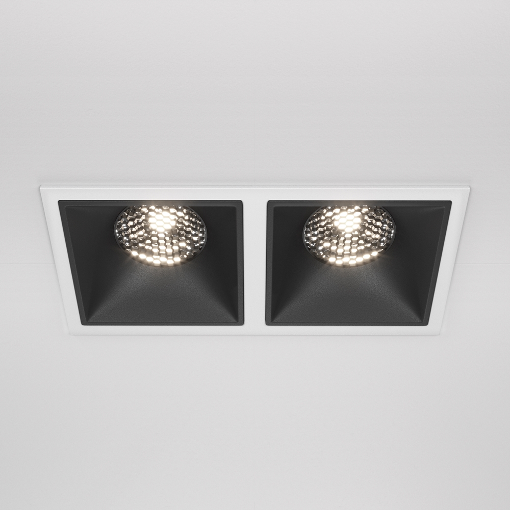 Встраиваемый светильник Maytoni Technical Alfa LED DL043-02-15W4K-SQ-WB