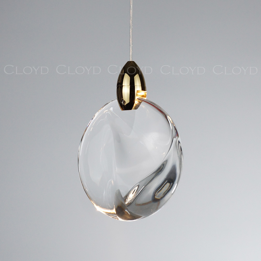 Подвесной светильник хрустальный Cloyd Glock 11624