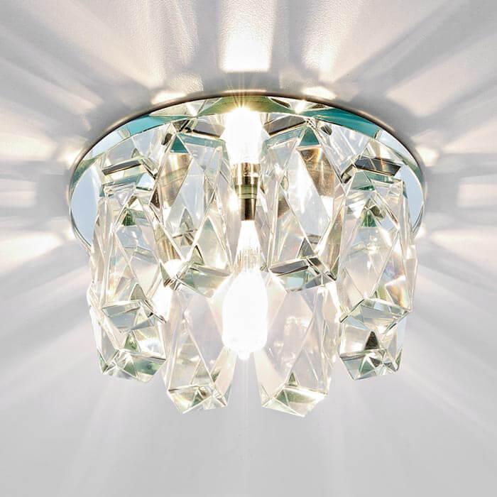Встраиваемый светильник Ambrella Light Desing D1047 CL/CL/CH