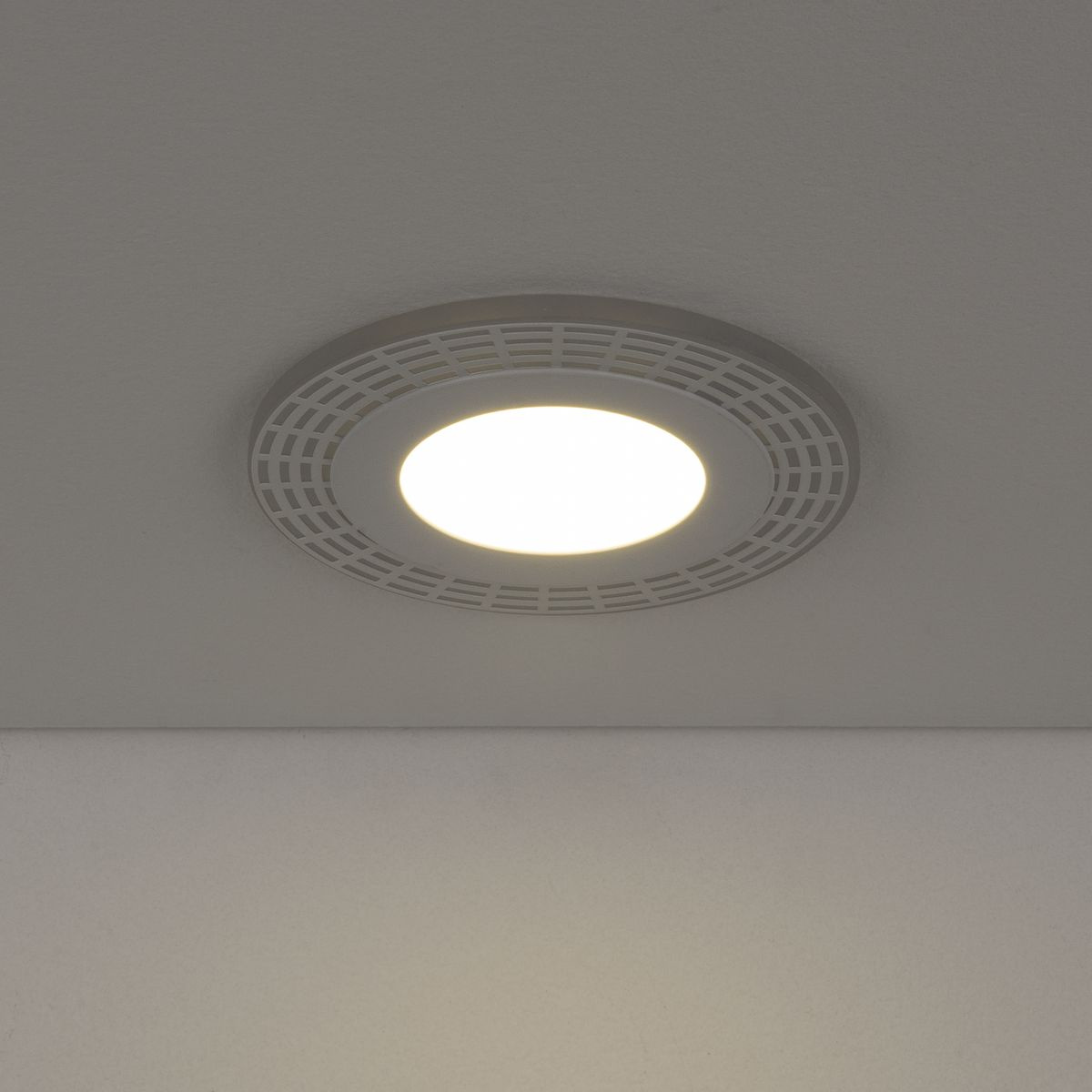 Встраиваемый светодиодный светильник Elektrostandard DSS001 7+3W 4200K 4690389103032