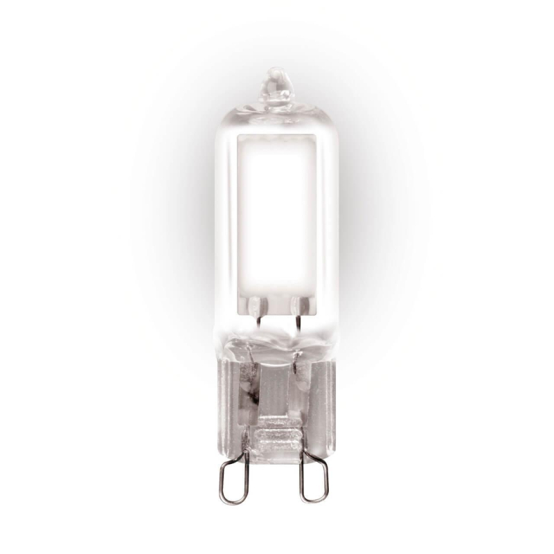 Лампа светодиодная (UL-00001814) Uniel G9 4W 4000K прозрачная LED-JCD-4W/NW/G9/CL GLZ01TR