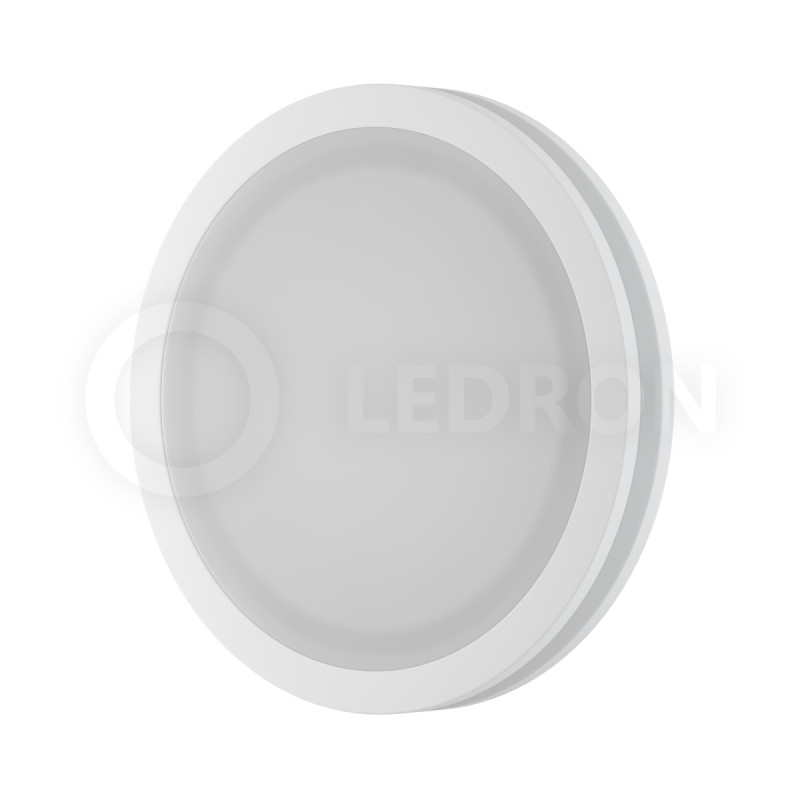 Влагозащищенный светильник LeDron LIP0906-15W-Y4000K 00000013598