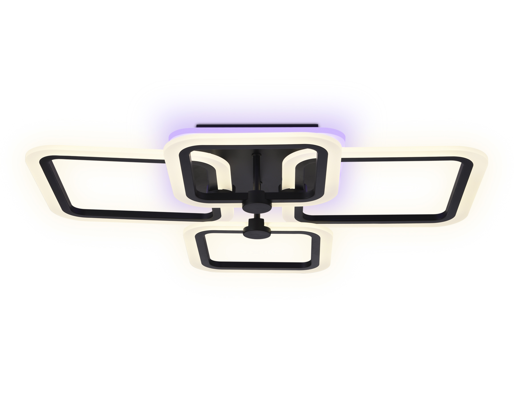 Потолочная люстра с пультом Ambrella Light Acrylica Original FA531