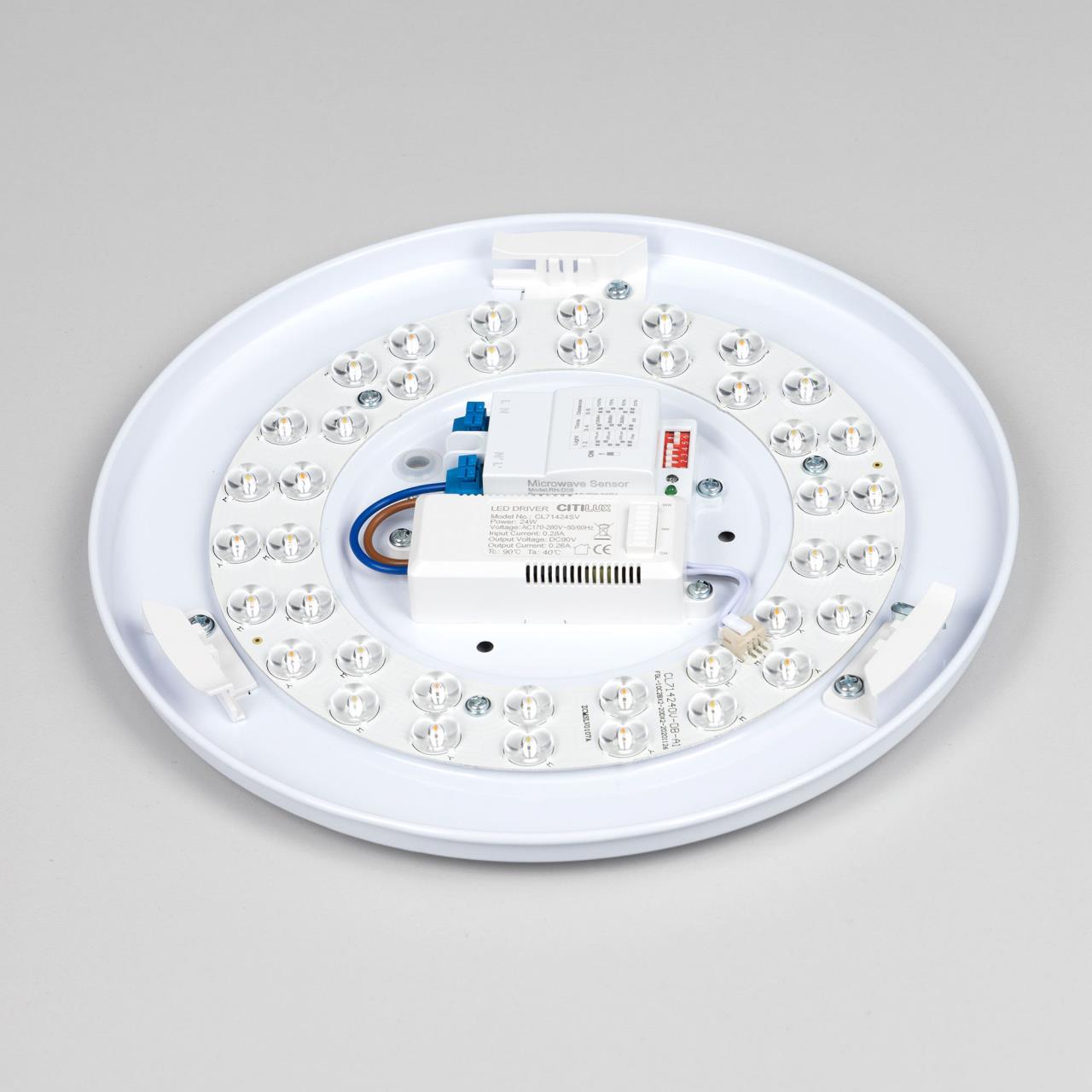 Потолочный светильник Citilux Симпла CL71424SV в Москве