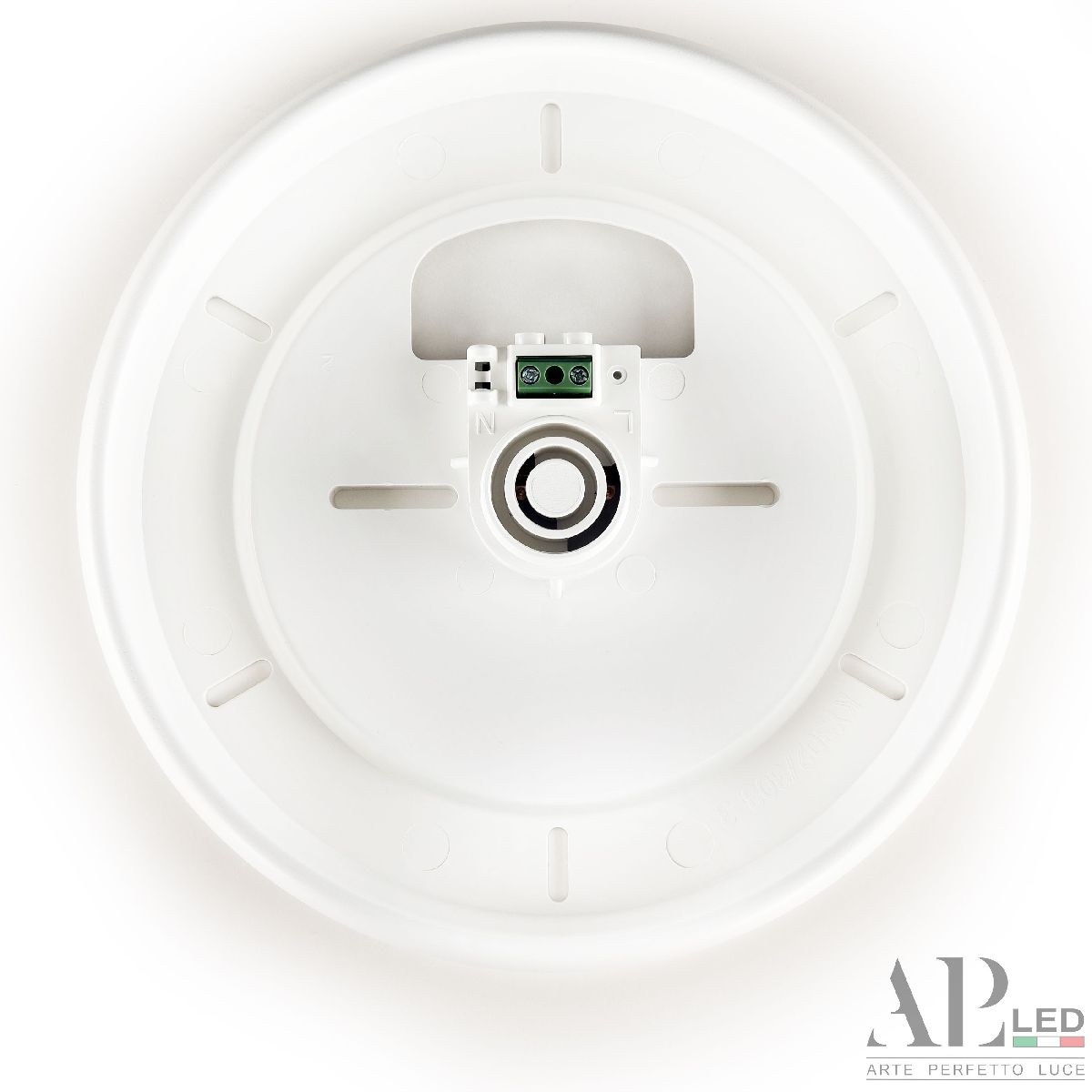Потолочный светильник Arte Perfetto Luce Toscana 3315.XM302-1-267/12W/4K Black TD