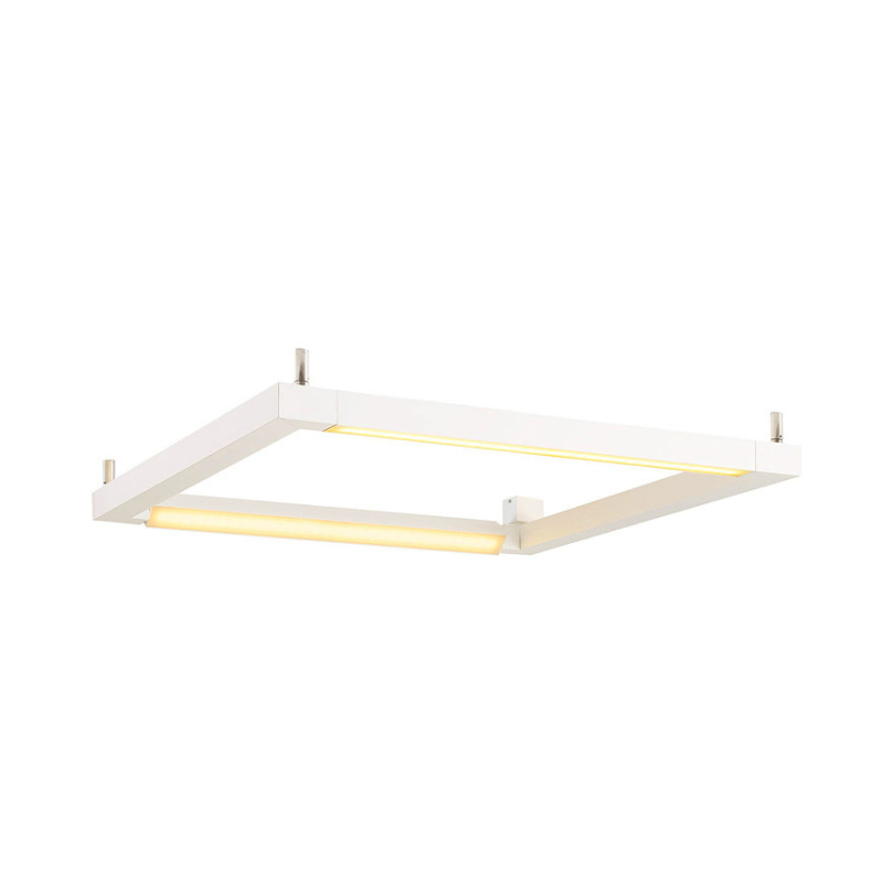 Потолочный светодиодный светильник SLV Open Grill Double Twist 157661