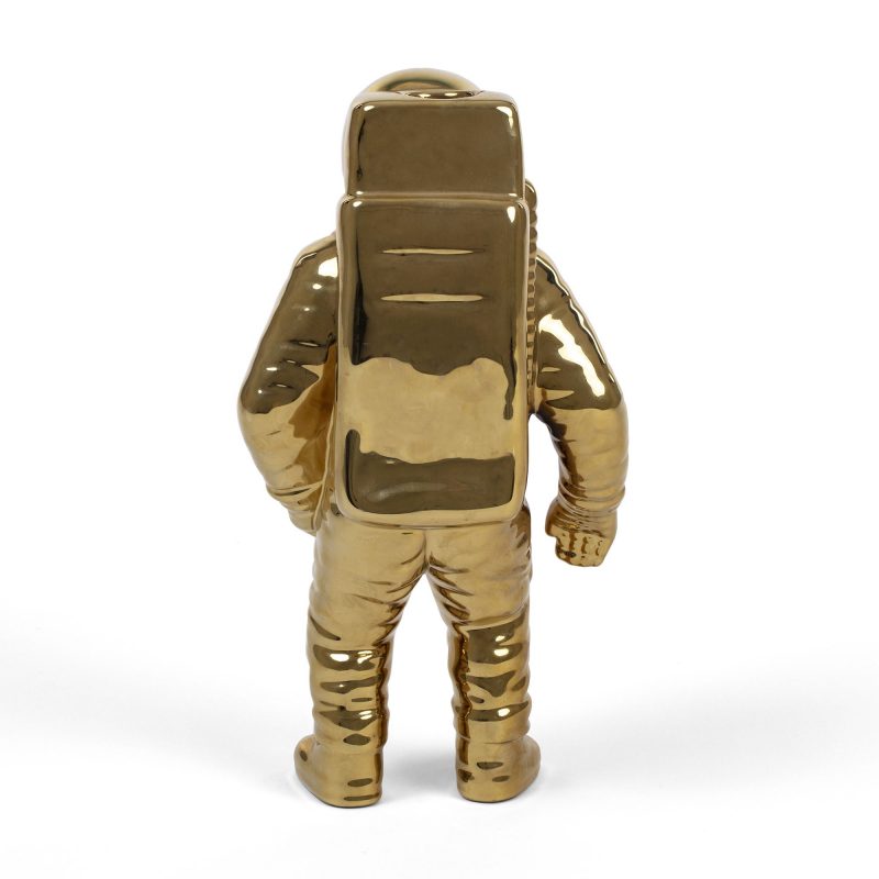 Ваза Starman Gold Seletti Cosmic Diner 10933
