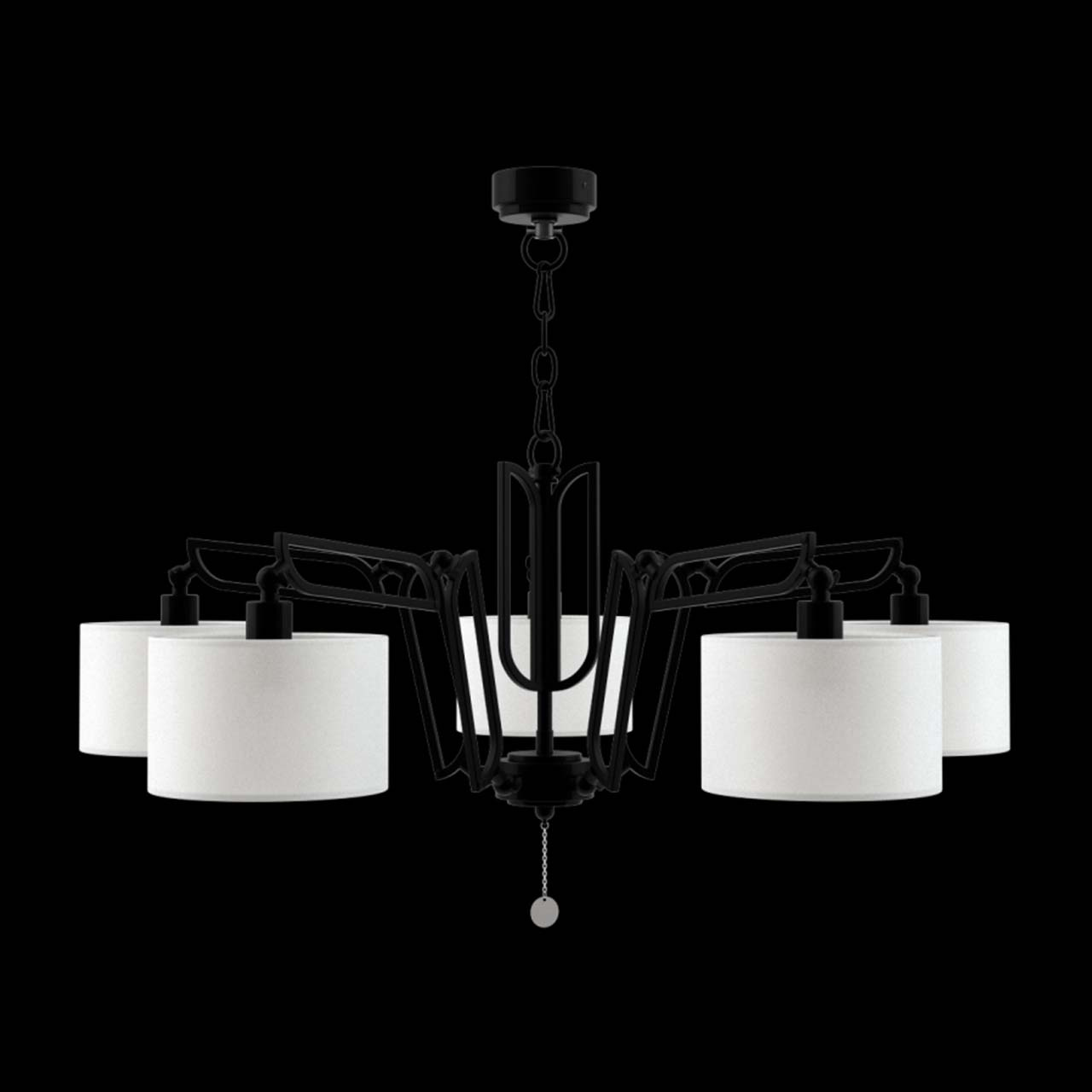 Подвесная люстра Lamp4you Hightech M1-05-BM-LMP-Y-19
