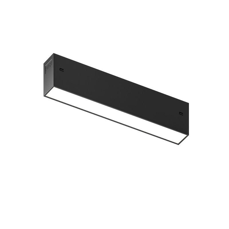 Трековый однофазный светильник Denkirs Smart Linear Zigbee DK8303-BK