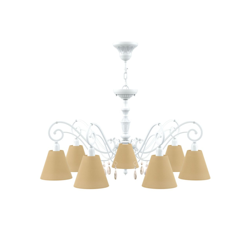 Подвесная люстра Lamp4you Classic E3-07-WM-LMP-O-23-CRL-E3-07-CH-DN